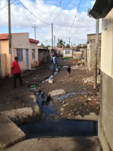 Acequias en Mafalala